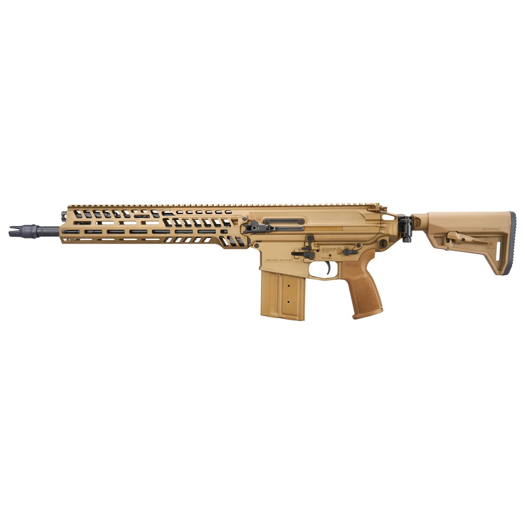 Sig Sauer MCX SPEAR Semi-automatic 16" Barrel M-LOK 20Rds 1Mag Coyote