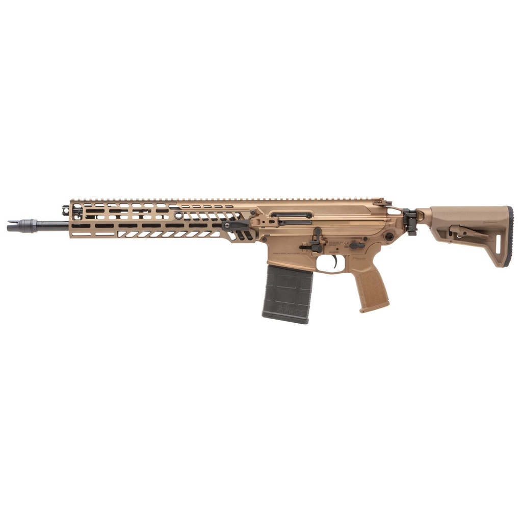 Sig Sauer MCX Spear Semi-automatic 762NATO 16" Barrel 20Rds 1Mag Coyote