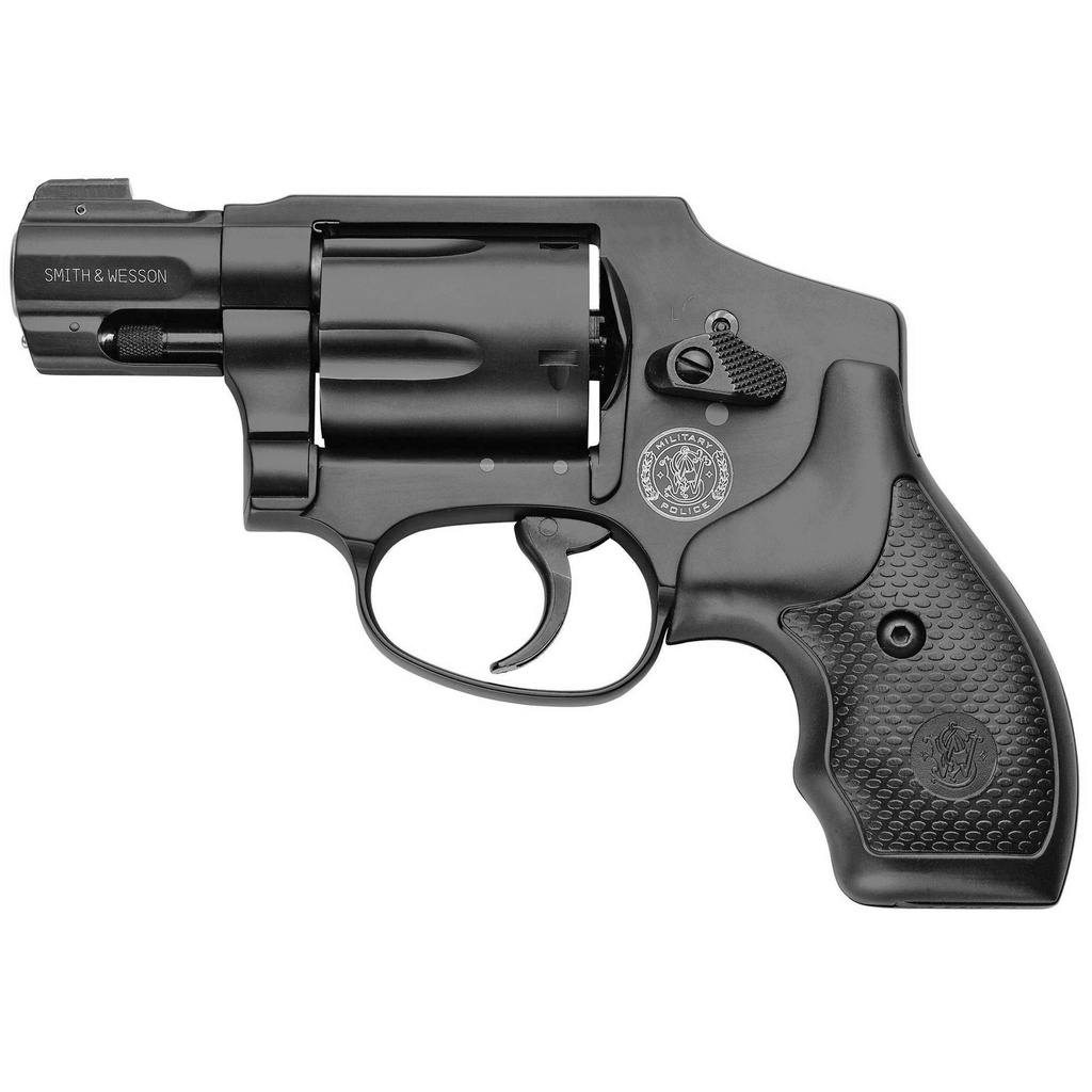 Smith & Wesson 340 .357 Magnum 1.875" Black Scandium Alloy Revolver