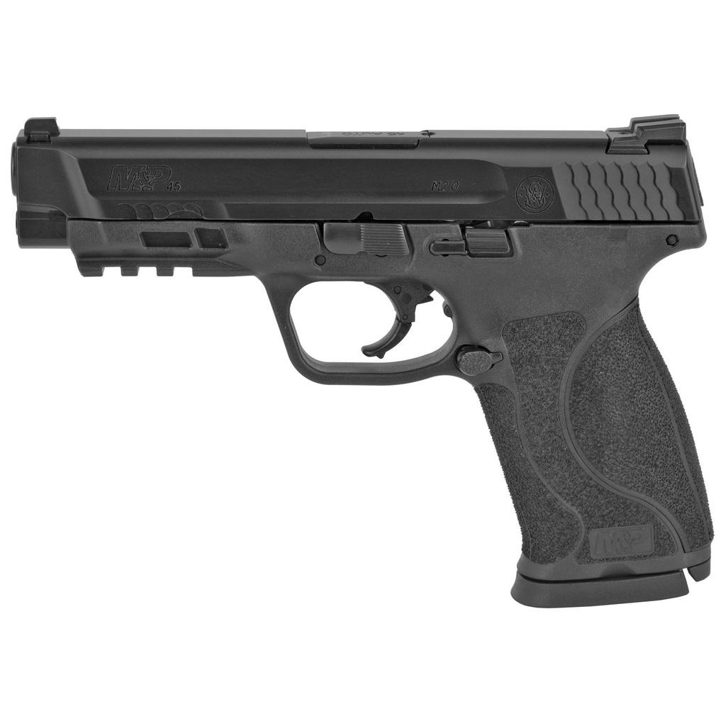 Smith & Wesson M&P M2.0 45 ACP 4.6" Barrel 10Rds 2Mags Black