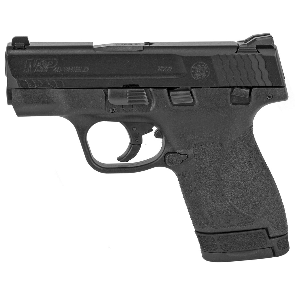 Smith & Wesson Shield M2.0 .40 S&W 3.1" Black Armornite Finish Manual Thumb Safety 7 Round