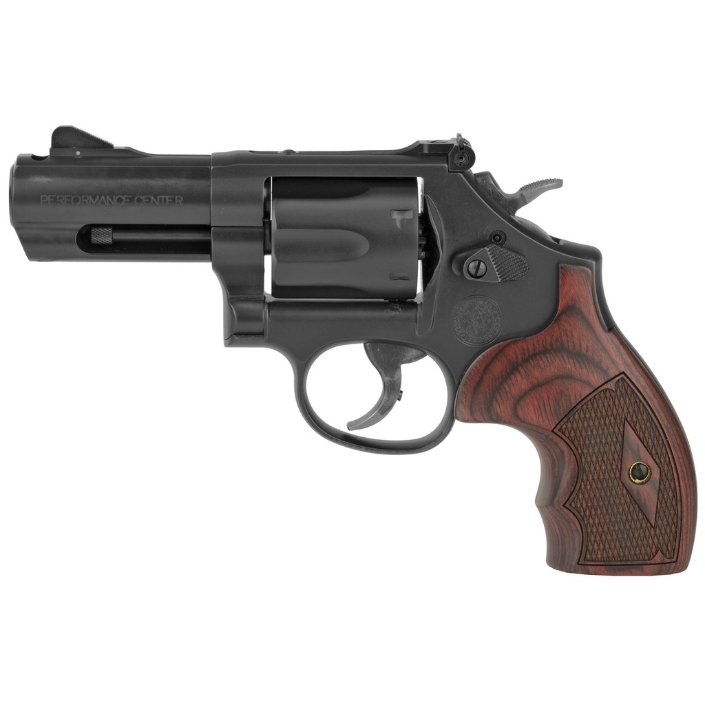 Smith & Wesson Model 19 Carry Comp .357 Magnum 3" Adjustable Sights Black 6 Round