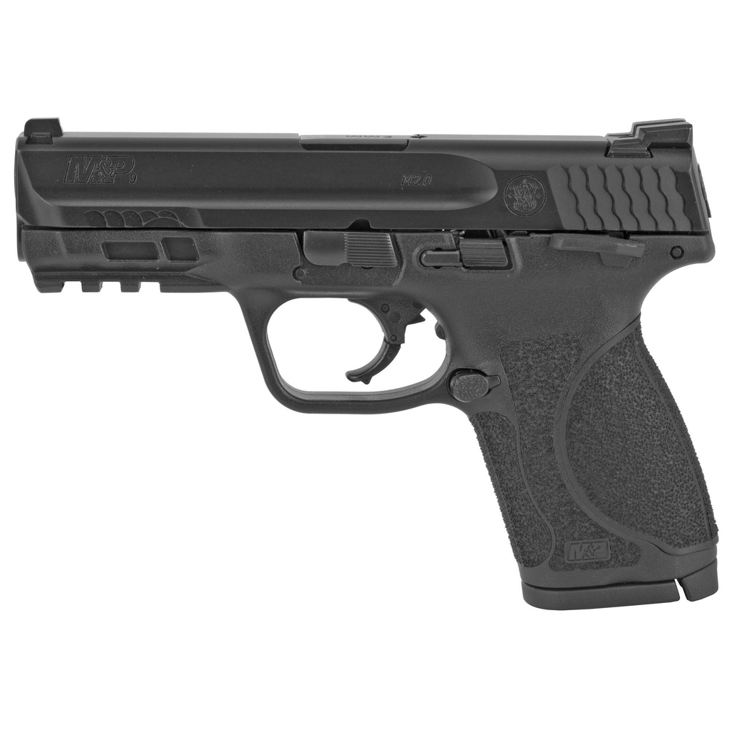 Smith & Wesson M&P M2.0 9mm 4" Barrel 10Rds 2Mags Black