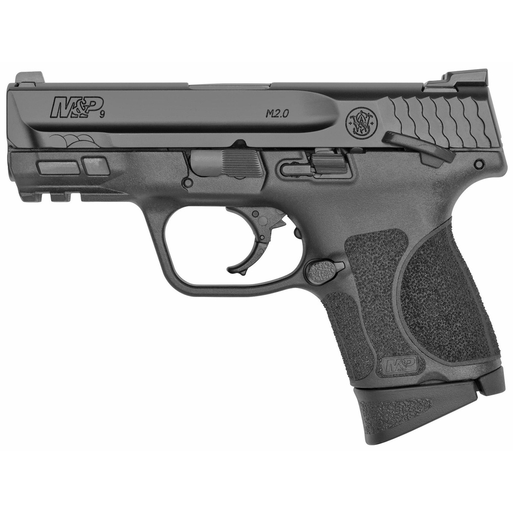 Smith & Wesson M&P M2.0 9mm 3.6" Barrel 10Rds 2Mags Black