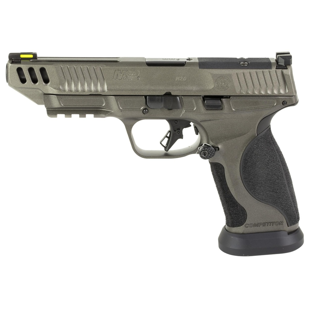Smith & Wesson M&P M2.0 9MM 5" Optics Ready Tungsten Gray