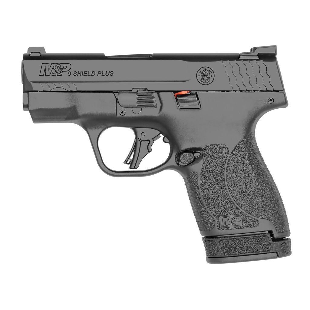 Smith & Wesson Shield Plus 9MM 3.1" Black Armornite Finish Tritium Night Sights 13 Round