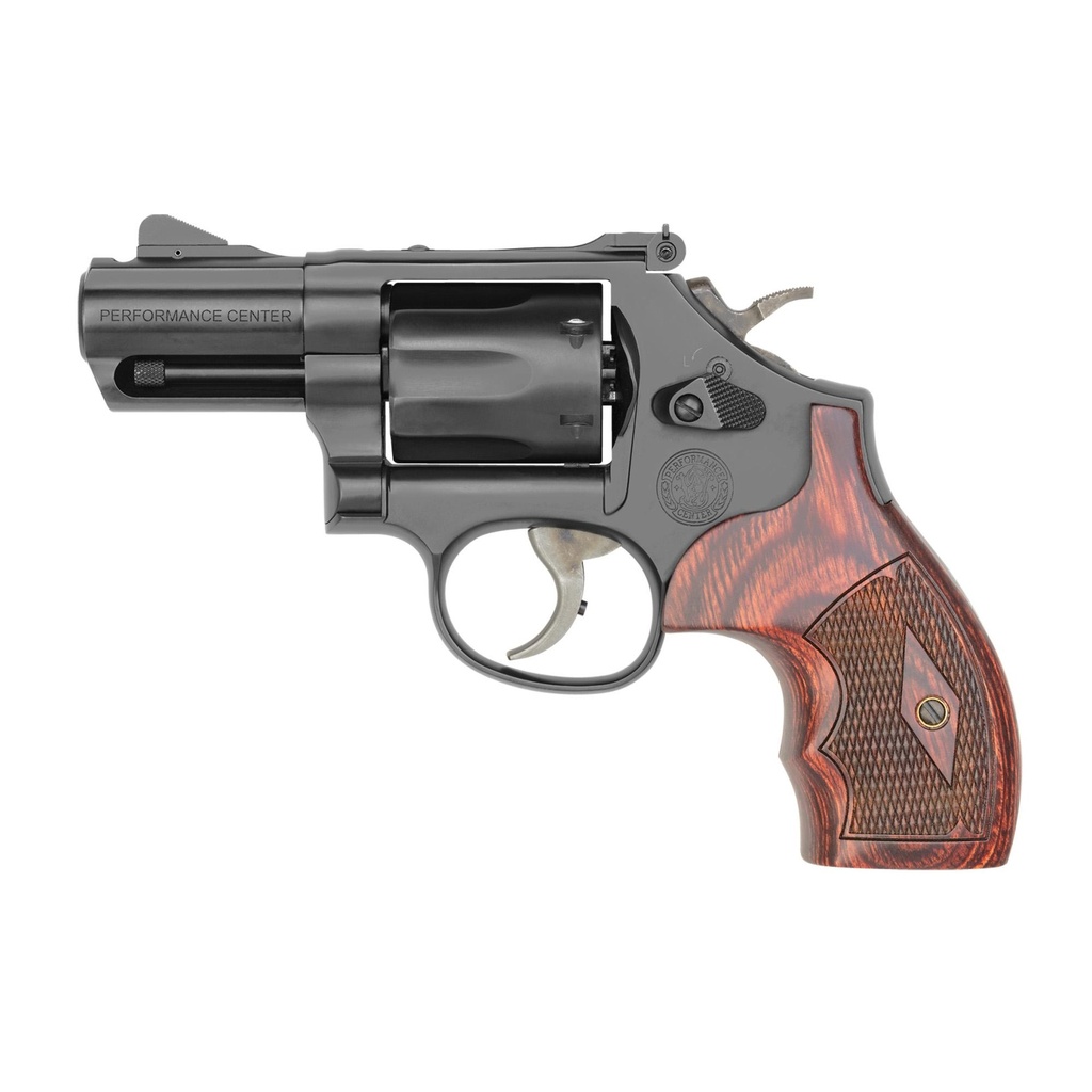Smith & Wesson 19-9 K-Comp .357 Magnum 2.5" Power Port Black 6 Round