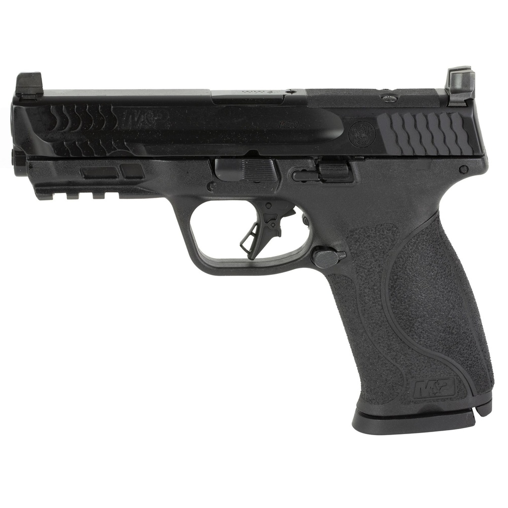 Smith & Wesson M&P M2.0 9MM 4.25" Optics Ready Black 17 Round