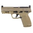 Smith & Wesson M&P M2.0 9MM 4" Optics Ready FDE 15 Round