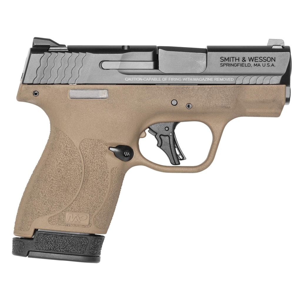 Smith & Wesson Shield Plus 9MM 3.1" FDE/Black 13 Round
