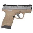 Smith & Wesson Shield Plus 9MM 3.1" FDE/Black 13 Round