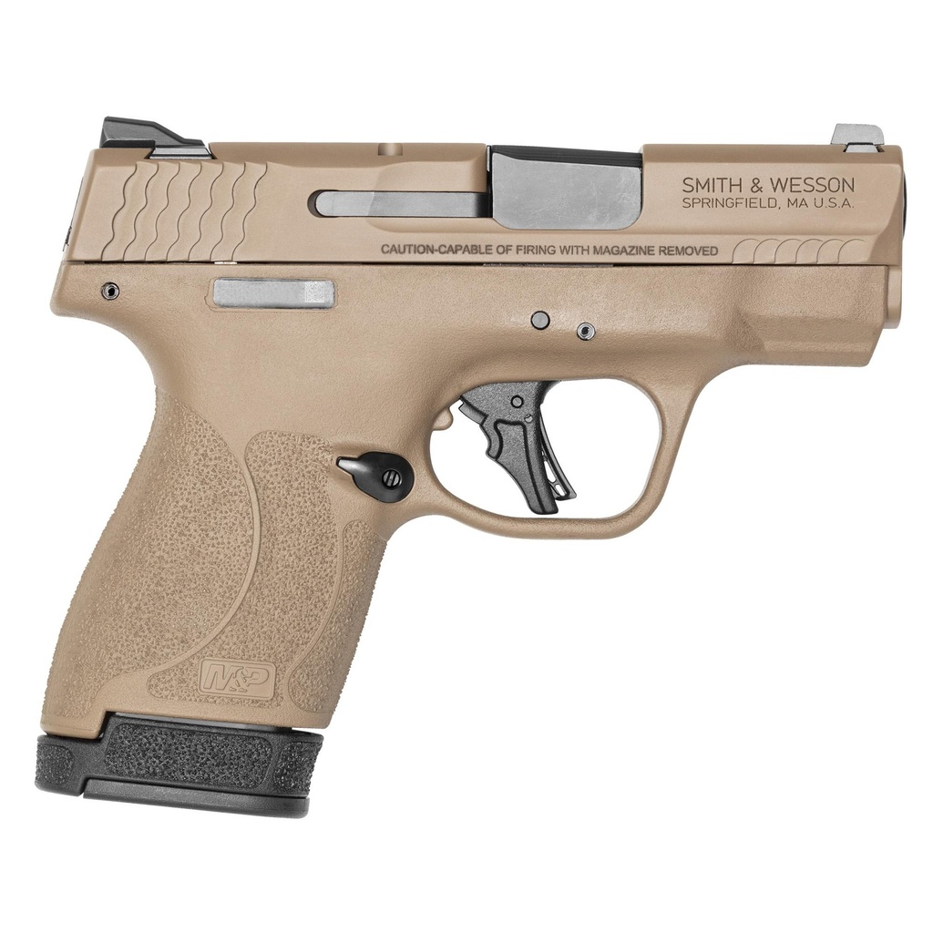 Smith & Wesson M&P9 Shield Plus 9mm 3.1" Barrel (1) 10Rd (1) 13Rd 2Mags FDE