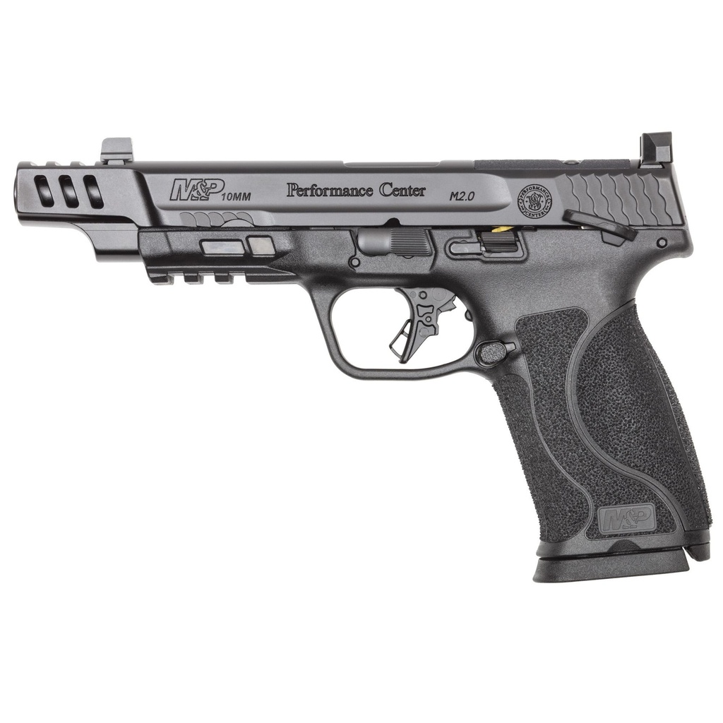 Smith & Wesson M&P M2.0 10MM 5.6" Optics Ready Black 10 Round