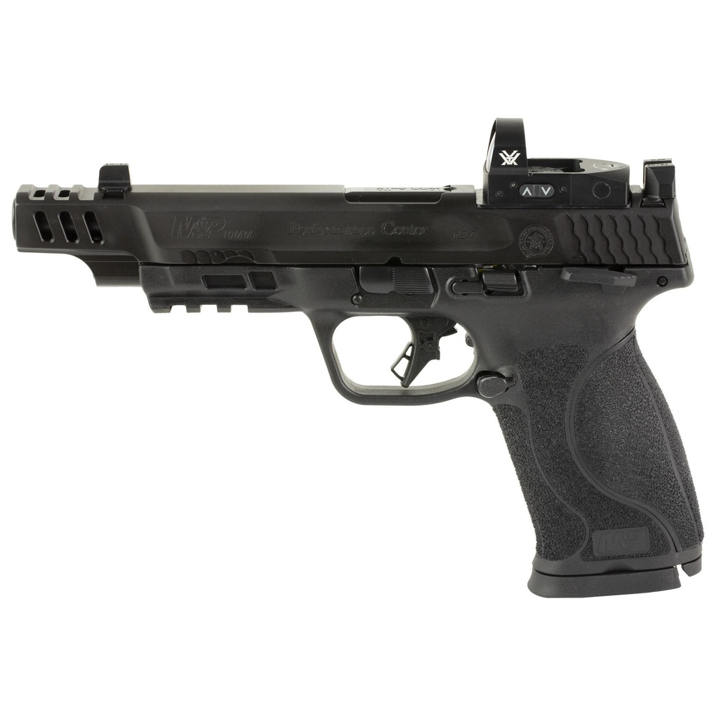 Smith & Wesson M&P M2.0 10mm 5.6" Barrel 15Rds 2Mags Black 