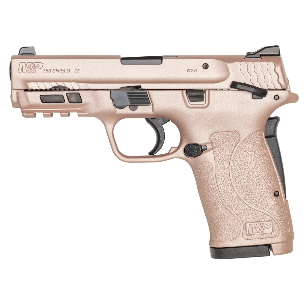 Smith & Wesson Shield EZ .380 ACP 3.675" Barrel Cerakote Rose Gold 8 Round