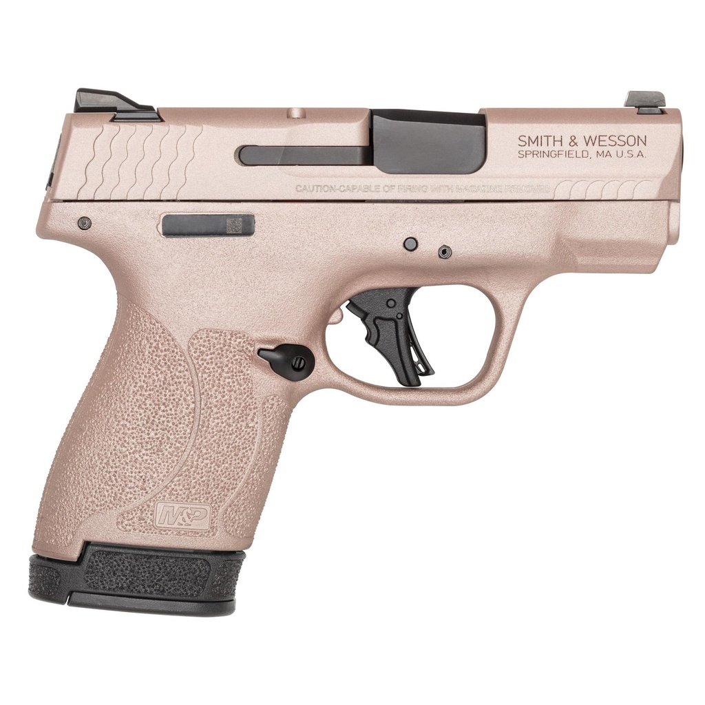 Smith & Wesson Shield Plus M&P9 9mm 3.1" Barrel (1) 10Rd (1) 13Rd 2Mags Rose Gold