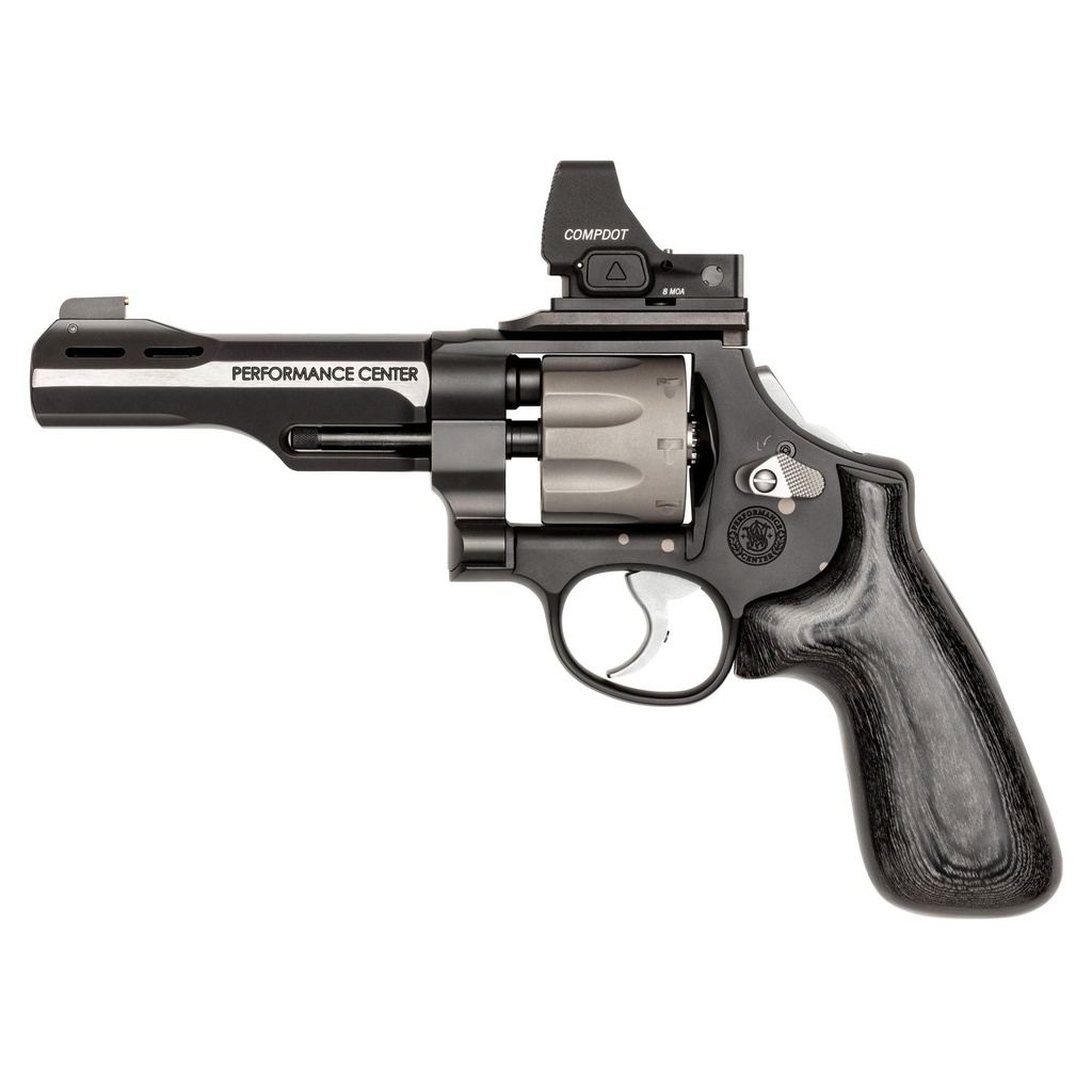 Smith & Wesson Model 327 WR 9MM 5" Ported Barrel Vortex Compdot 8 Round