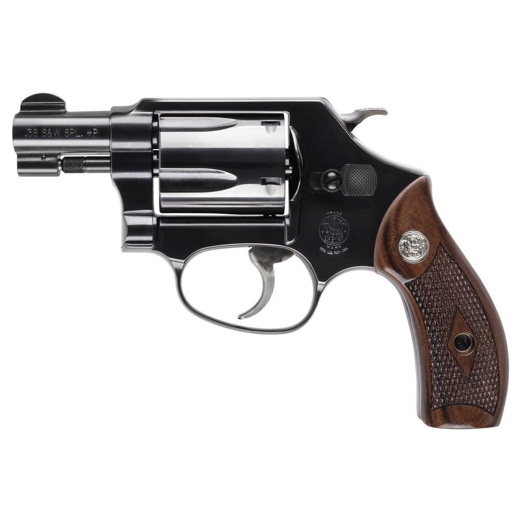 Smith & Wesson Model 36 Classic .38 Special 1.88" Blued 5 Round