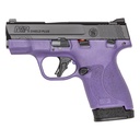 Smith & Wesson Shield Plus 9MM 3.1" Armornite Finish Black Slide Purple Cerakote Frame 13 Round