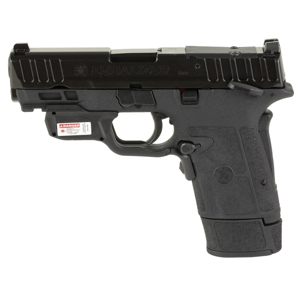 Smith & Wesson Equalizer 9MM 3.675" Barrel Optics Ready Black 15 Round