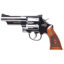 Smith & Wesson Model 27 .357 Magnum 4" Barrel Classic Blued Walnut Grips 6 Round