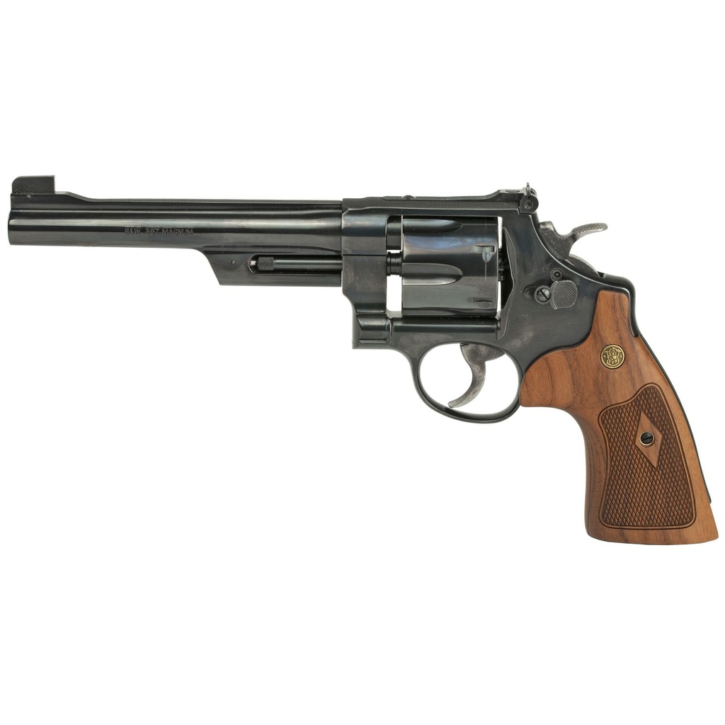 Smith & Wesson Model 27 .357 Magnum 6.5" Barrel Classic Blued Finish 6 Round