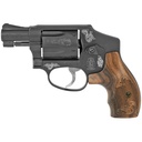 Smith & Wesson 442 .38 Special +P 1.875" Engraved Metal Frame Revolver Blued Finish 5 Round