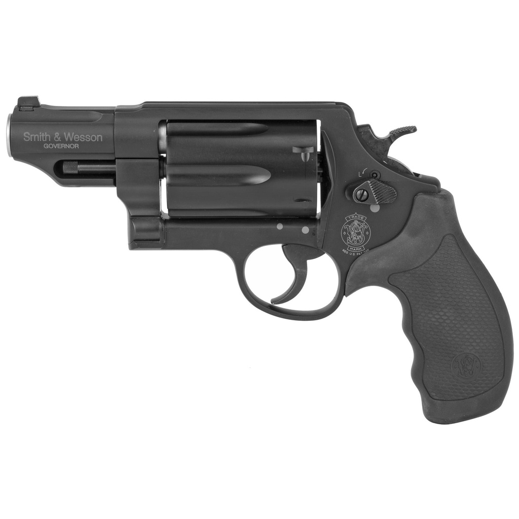 Smith & Wesson Governor .45 Colt/.45 ACP/.410 2.75" Black Tritium Night Sights 6 Round