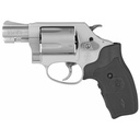 Smith & Wesson Model 637 .38 Special +P 1.88" Silver Metal Frame with Rubber Laser Grips