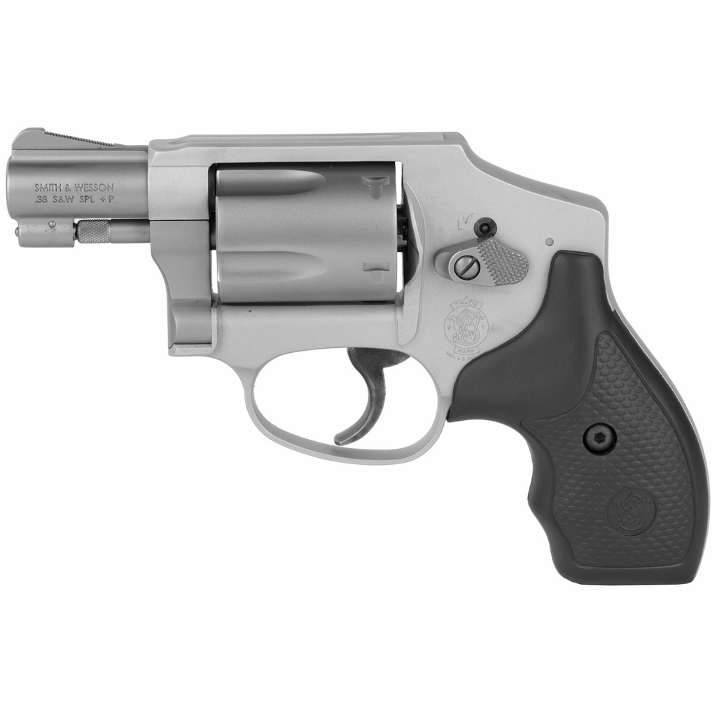 Smith & Wesson Model 642 DA 38 Special +P 1.88" Barrel 5Rds Silver