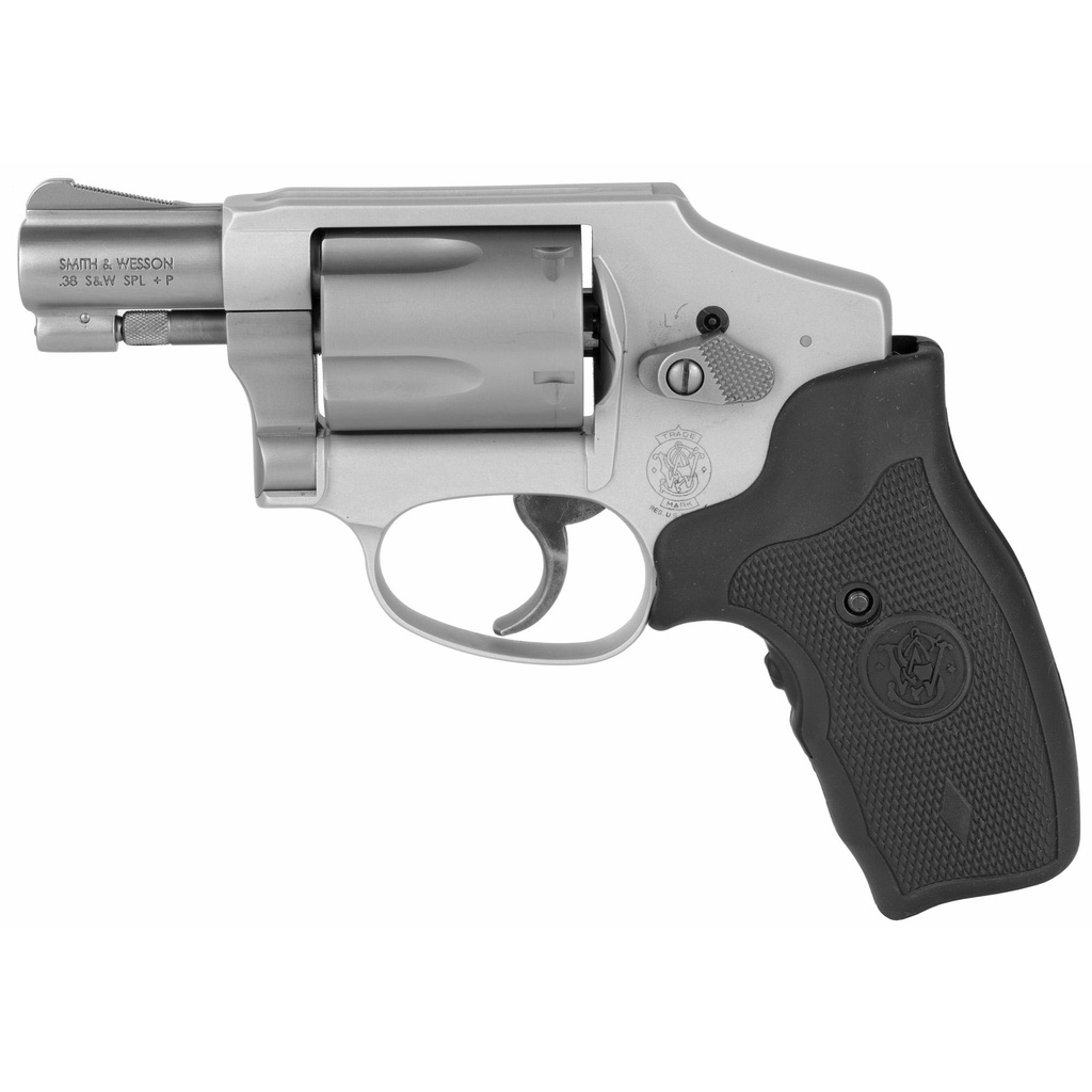 Smith & Wesson Model 642 DA 38 Special +P 1.88" Barrel 5Rds Silver