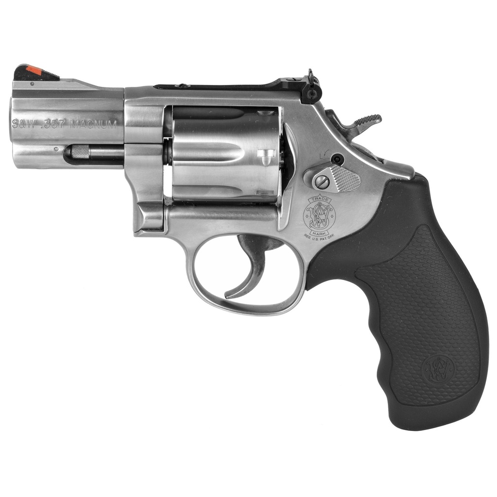 Smith & Wesson 686 Plus .357 Magnum 2.5" Stainless Steel 7 Round