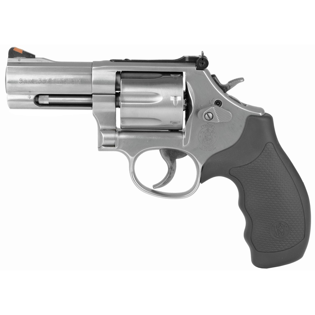 Smith & Wesson 686 Plus .357 Magnum 3" Stainless Steel 7 Round