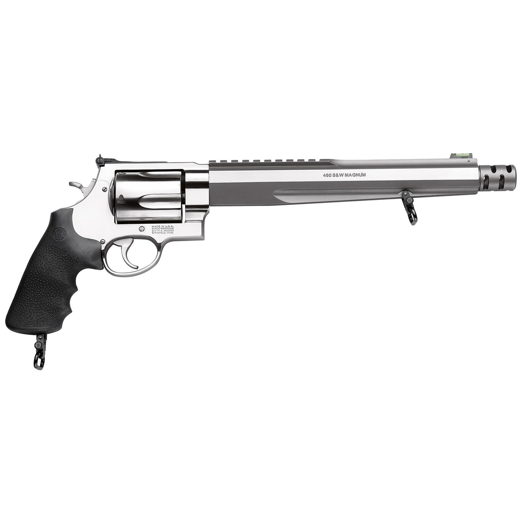 Smith & Wesson Model 460XVR .460 S&W 10.5" Stainless Steel Adjustable Sights 5 Round