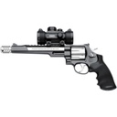 Smith & Wesson 629 .44 Magnum 7.5" Muzzle Brake Stainless Steel Red Dot Sight Included