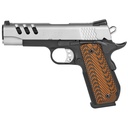 Smith & Wesson 1911 .45 ACP 4.25" Duo-Tone Orange G10 Grips 8 Round