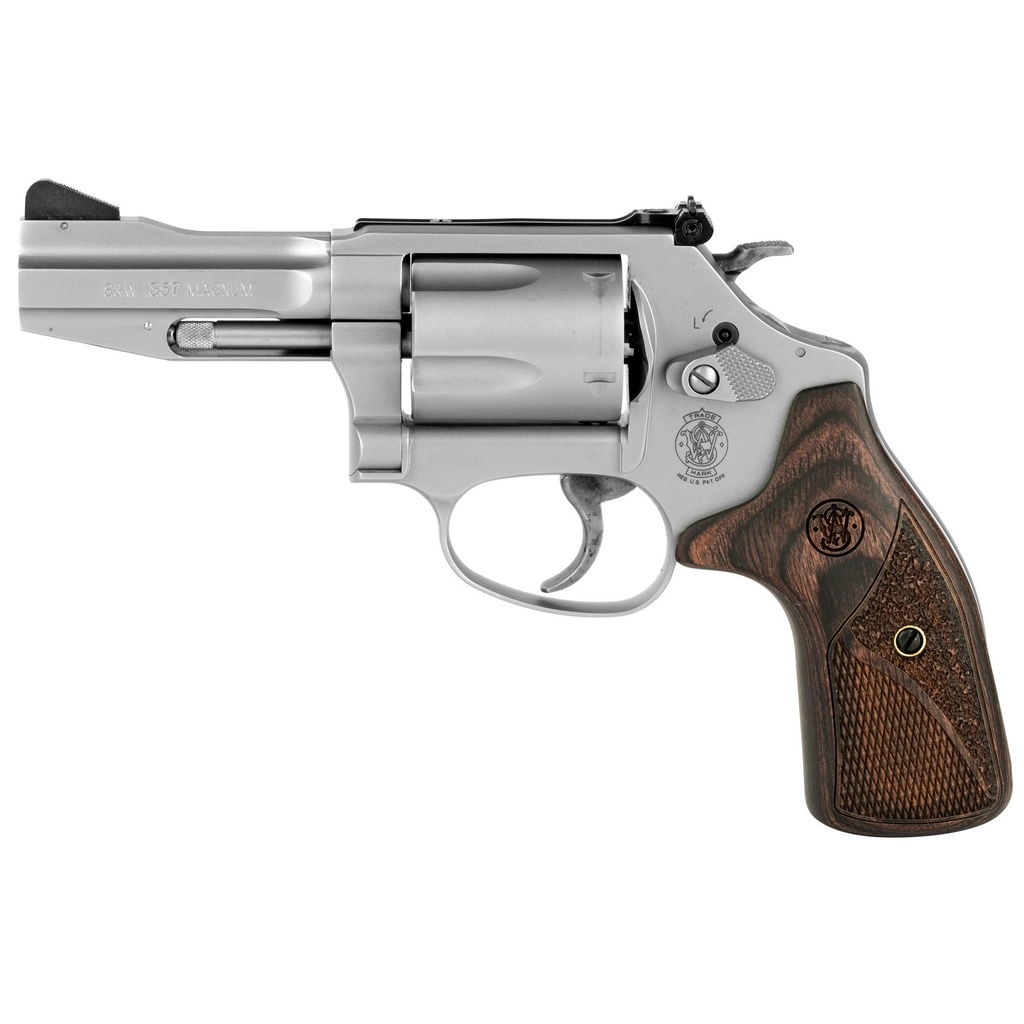 Smith & Wesson Model 60 .357 Magnum 3" Stainless Steel 5 Round