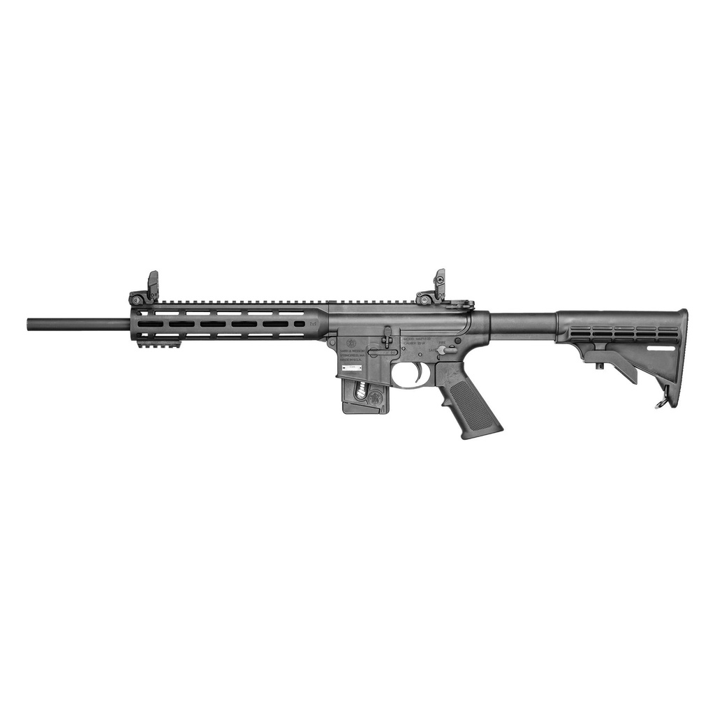 Smith & Wesson M&P15-22 .22LR 16.5" Fixed Stock Black 10 Round