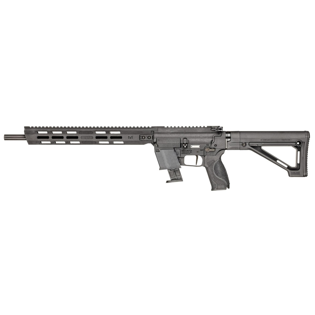 Smith & Wesson, Response  9mm 16.5" Barrel M-LOK 10Rds 1Mag Black