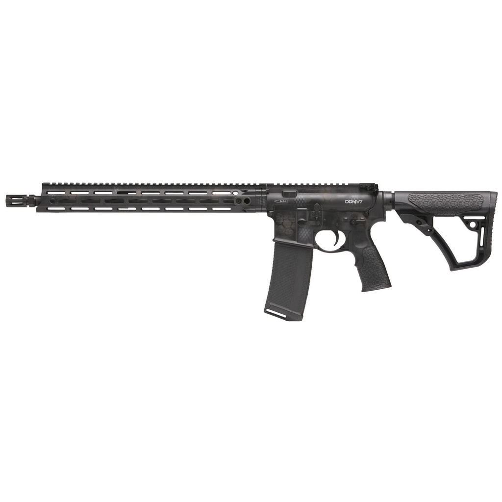 Daniel Defense DDM4V7 223REM/556NATO 16" Cold Hammer Forged Barrel M-LOK 32Rds Black
