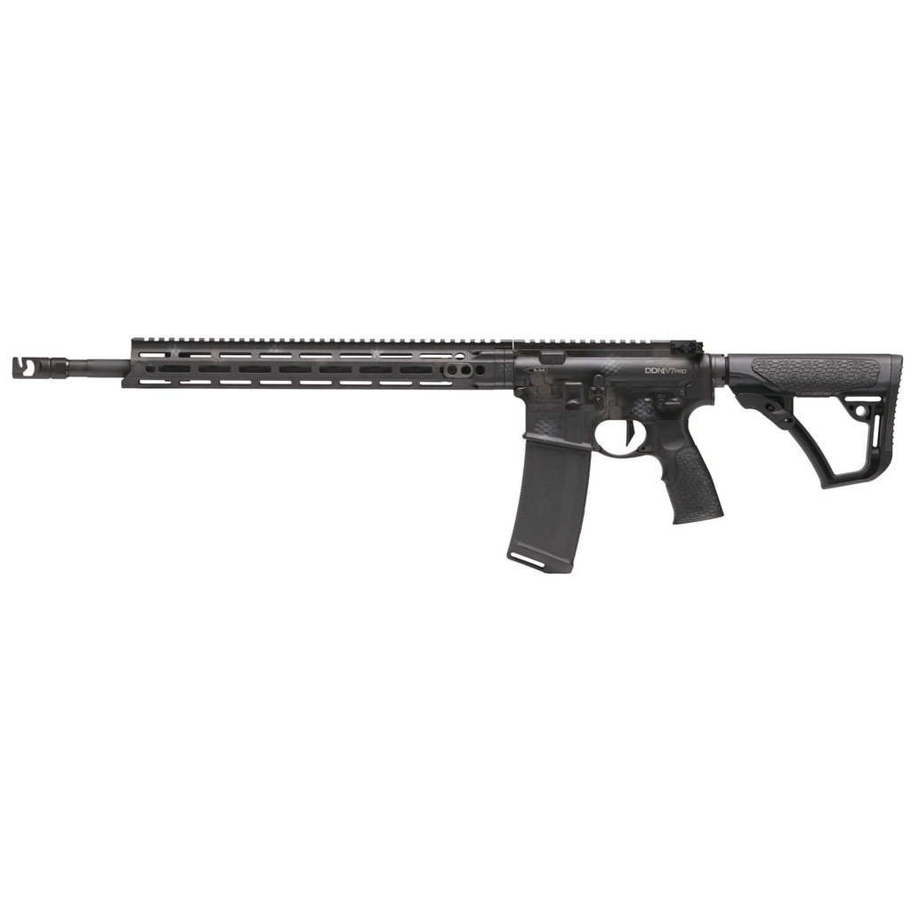 Daniel Defense DDM4V7 Pro Series 223 Rem/556NATO 18" Barrel M-LOK 32Rds Black