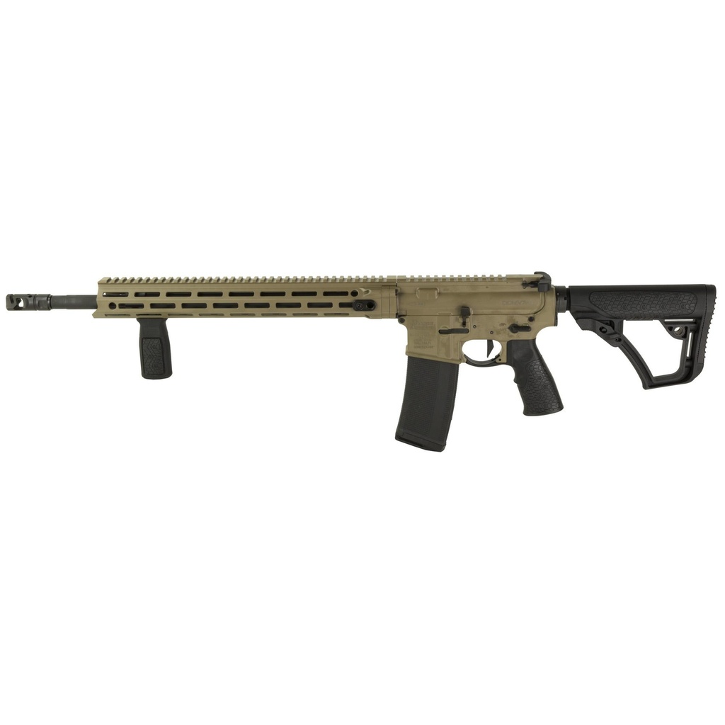 Daniel Defense DDM4V7 Pro Series 223REM/556NATO 18" Barrel 32Rds FDE