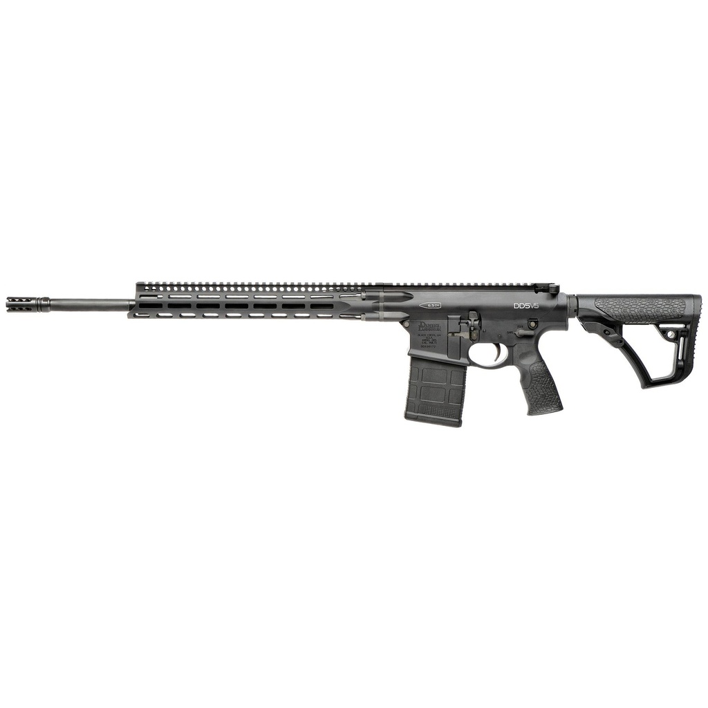 Daniel Defense DD5 V5 6.5 Creedmoor 20" Barrel 20Rds Black