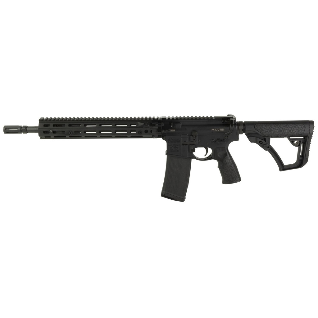 Daniel Defense M4A1 RIII 223REM/556NATO 14.5" Hammer Forged Barrel M-LOK 32Rds Black