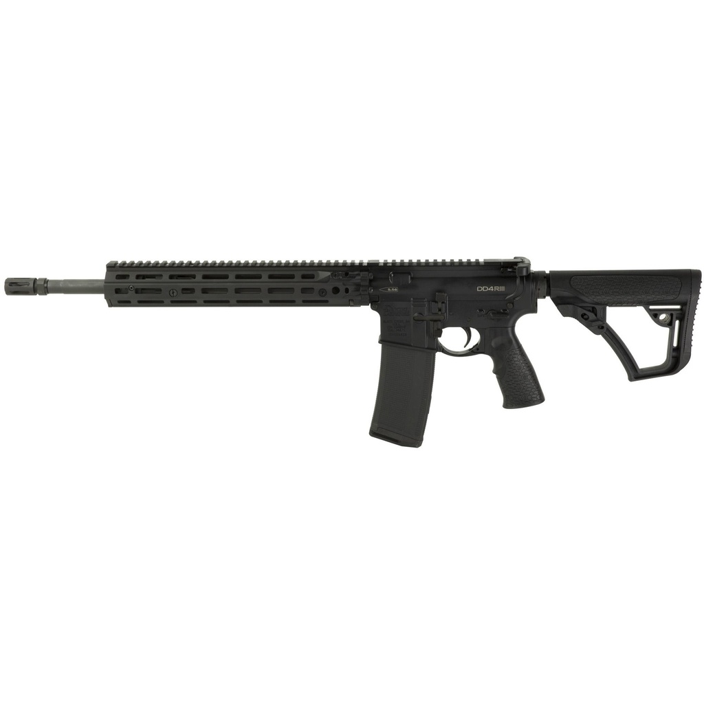Daniel Defense DD4 RIII 223REM/556NATO 16" Cold Hammer Forged Barrel M-LOK 32Rds Black