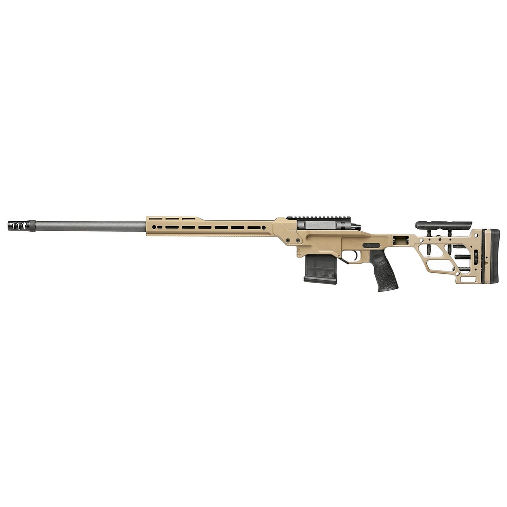 Daniel Defense Delta 5 Pro 6.5 Creedmoor 26" Threaded Barrel 10Rds  Coyote Tan