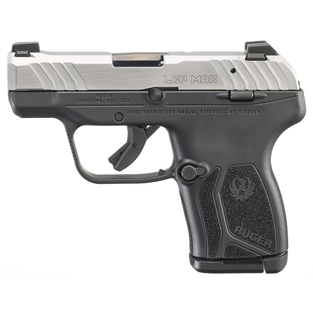 Ruger LCP MAX DA 380ACP 2.8" Barrel 10Rds Black