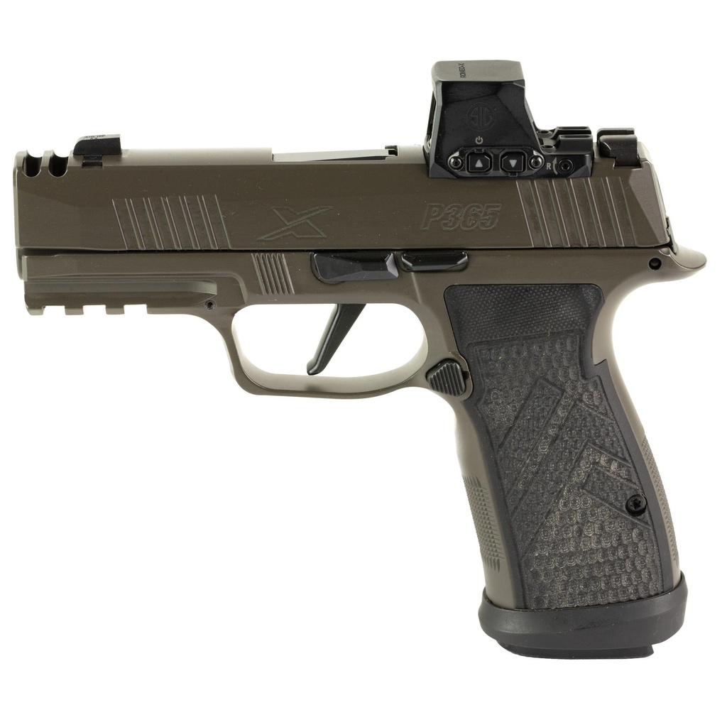 Sig Sauer P365 AXG Legion 9mm 3.1" Barrel 17Rds 3Mags Gray