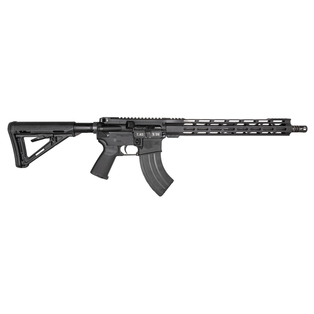 Diamondback Firearms DB15 7.62x39 16" Barrel M-LOK 28Rds Black