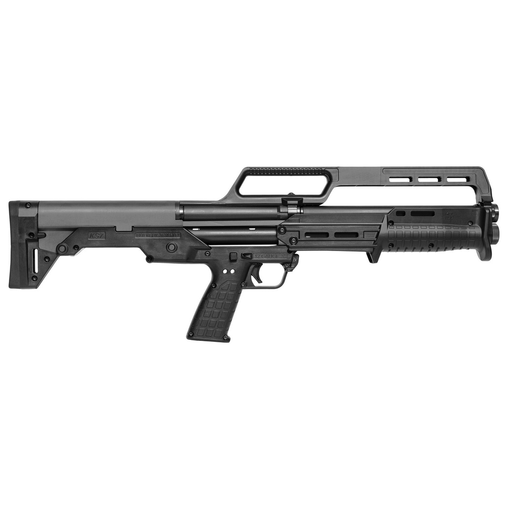 Kel-Tec KS7 Pump Action Shotgun 12 Gauge 3" Chamber 18.5" Barrel 6Rds Black